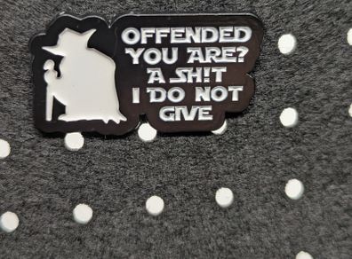 Yoda star wars enamel pin