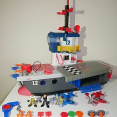 Imaginext Sky Racers Aircraft Carrier