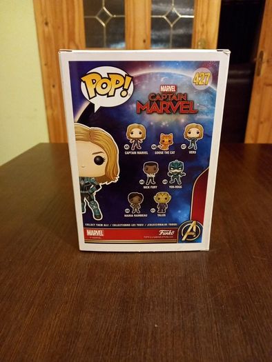Captain marvel pop