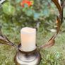 Laurel Wreath Candle Holders Image 3