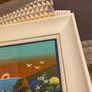 Original painting, 'naive' style, professionally framed Image 8