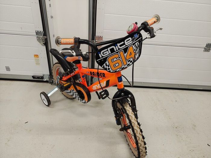 child's bike