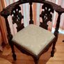 pair of ornate chairs Image 7