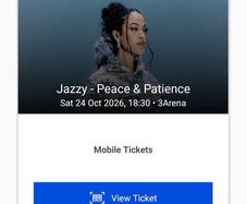 Jazzy ticket