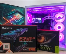 Pro Gaming Custom Pc 9950x3d Ddr5 4070ti