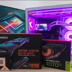 Pro Gaming Custom Pc 9950x3d Ddr5 4070ti