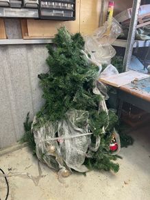 7 foot artificial christmas tree