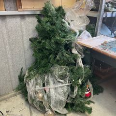 7 foot artificial christmas tree