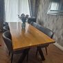 Dining table and chairs Image 3