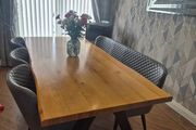 Dining table and chairs