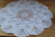 Beautiful White Vintage Doily