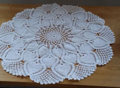 Beautiful White Vintage Doily