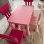 Kids Ikea Tables and chairs Image 3