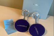 Fabulous Newbridge silverware candle holders