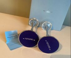 Fabulous Newbridge silverware candle holders