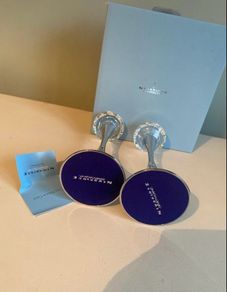 Fabulous Newbridge silverware candle holders