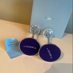 Fabulous Newbridge silverware candle holders