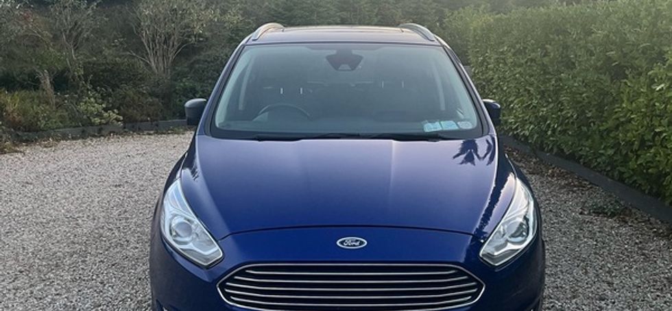 2015 Ford Galaxy