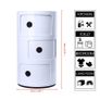BRAND NEW 3 Tier Round Bedside Table Image 9