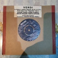 Verdi La Donna E Mobile Quartet Rigoletto Act Three 7 inch EP