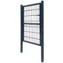 2D Fence Gate (Single) Anthracite Grey 106 x 170 cm Image 3