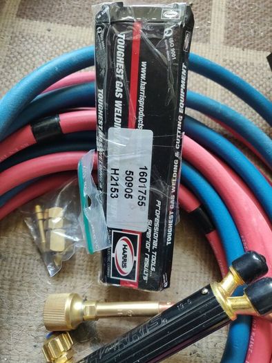 Gas Welding set with hoses