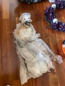 Halloween decor