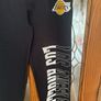 BNWT Dark Grey NBA Lakers Fleece joggers size L UK16 EU44 Postage included Image 2