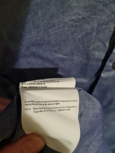 Hugo Boss Cotonificio Albini shirt
