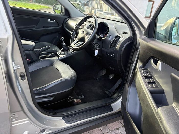131 Kia sportage 1.7 diesel new NCT top spec