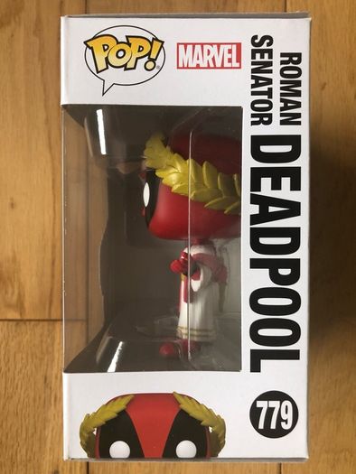 Roman Senator Deadpool Funko Pop #779