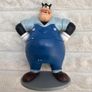 Disney Mechanic Pete approx. 4 Figure in Overalls Cake Topper Used Please see photos Image 3