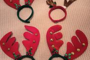 Christmas headband