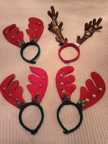 Christmas headband