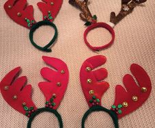Christmas headband