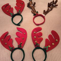 Christmas headband