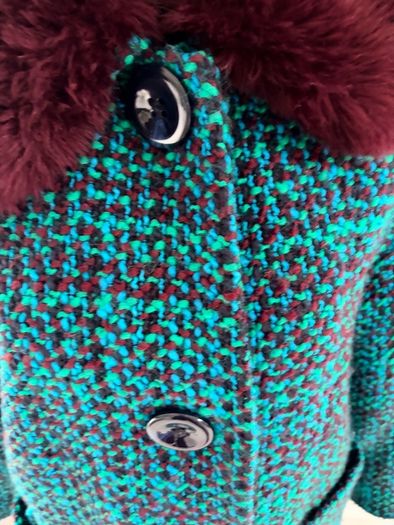 LK Bennett Wool Coat