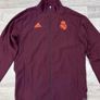 Adidas Real Madrid Anthem Jacket Mens Medium Image 2