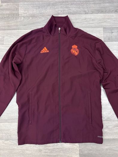 Adidas Real Madrid Anthem Jacket Mens Medium