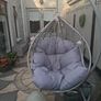Egg Chair with cushion Image 3