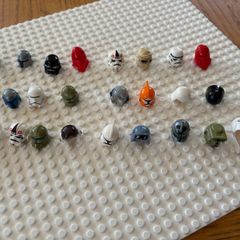 Lego Figure Helmets