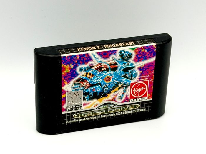Xenon 2 MegaBlast for Sega Mega Drive - Cartridge