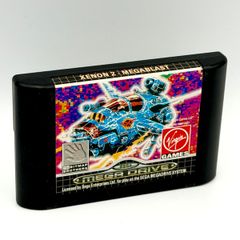 Xenon 2 MegaBlast for Sega Mega Drive - Cartridge