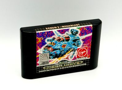 Xenon 2 MegaBlast for Sega Mega Drive - Cartridge