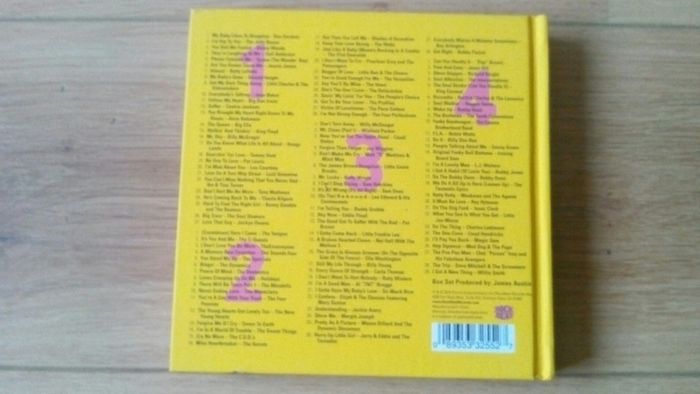Groove & Grind - rare soul music compilation (4 CD boxset)
