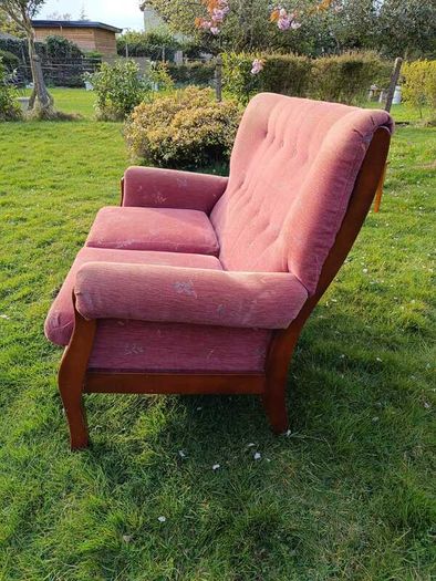 Fabric couch