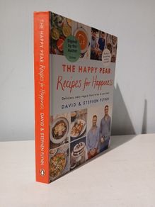 The Happy Pear - Recipes for Happiness by David & Stephen Flynn Signed by the authors