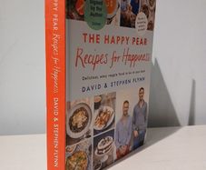 The Happy Pear - Recipes for Happiness by David & Stephen Flynn Signed by the authors