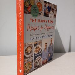 The Happy Pear - Recipes for Happiness by David & Stephen Flynn Signed by the authors