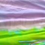 &other Stories silk tie dye multicoloured skirt size XS Image 5